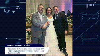 Casamento de Flávio Dino reúne figuras do STF e políticos; ausência de lideranças maranhenses chama&nbsp;atenção