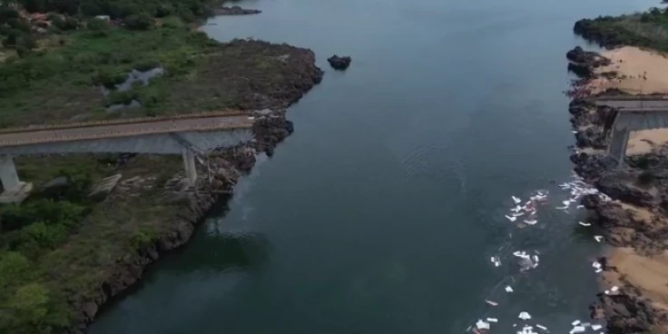 Professor avalia impactos ambientais do acidente com ácido sulfúrico no Rio&nbsp;Tocantins