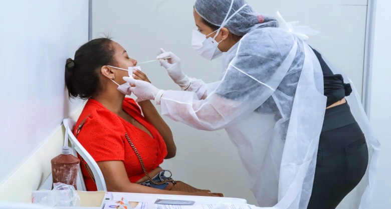 Mais de 3 mil pessoas testaram positivo para a Covid-19 em 2024 no&nbsp;Maranhão