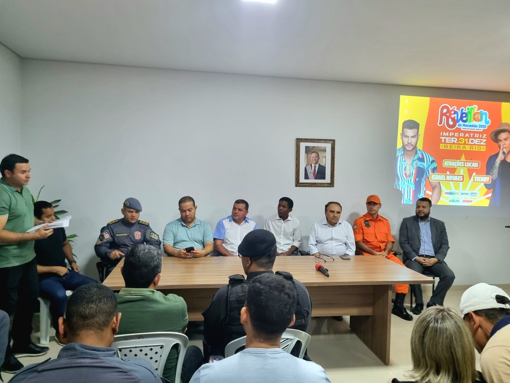 Réveillon 2025 em Imperatriz terá shows de Israel Novaes e Tierry na Beira&nbsp;Rio