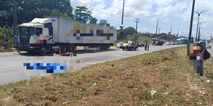 Grave acidente deixa duas pessoas mortas na BR-135, em São&nbsp;Luís