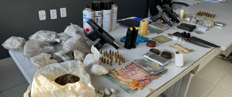 Megaoperação da Polícia Civil cumpre cerca de 30 mandados de busca e de&nbsp;prisão