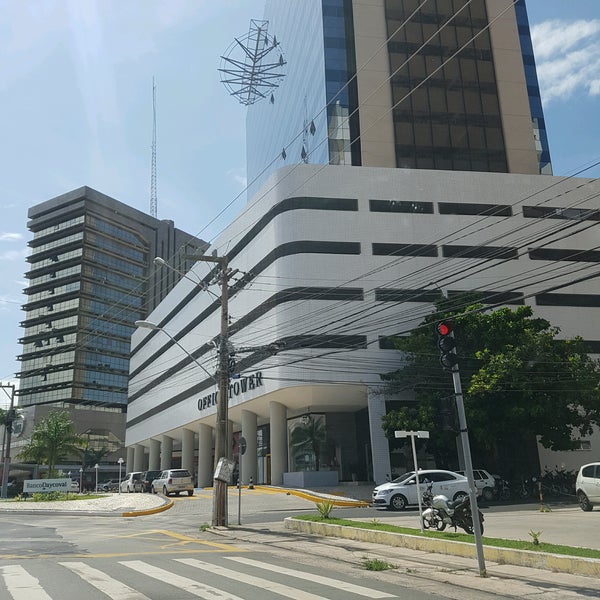 Princípio de incêndio causa pânico em prédio comercial no Renascença II