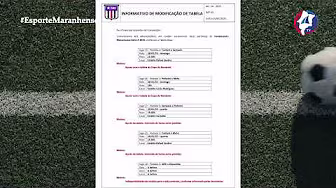 ESPORTE MARANHENSE 21/01/2025