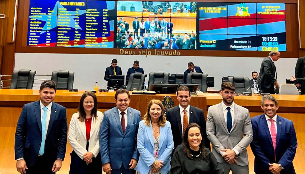 Nova Mesa Diretora toma posse na Assembleia Legislativa com presença de Carlos Brandão neste sábado (1º)