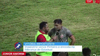 IMPERATRIZ VENCE PINHEIRO E ENCOSTA NA LIDERANÇA DO&nbsp;ESTADUAL