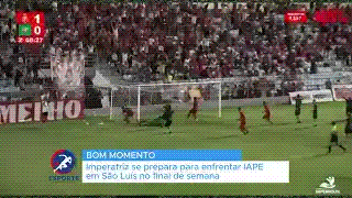 IMPERATRIZ BUSCA VITÓRIA CONTRA O IAPE EM SÃO LUÍS NO&nbsp;MARANHENSE