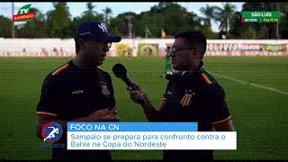 SAMPAIO CORRÊA ENFRENTA O BAHIA NA ESTREIA DA COPA DO&nbsp;NORDESTE