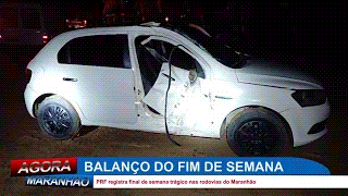 BALANÇO DO FIM DE SEMANA: ACIDENTES GRAVES E ÓBITOS NAS RODOVIAS DO&nbsp;MARANHÃO