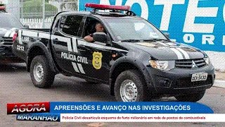 Polícia Civil desarticula esquema de furto milionário em rede de postos de&nbsp;combustíveis