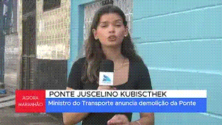 MINISTÉRIO DO TRANSPORTE ATUALIZA PROGRESSO DA RECONSTRUÇÃO DA PONTE JK