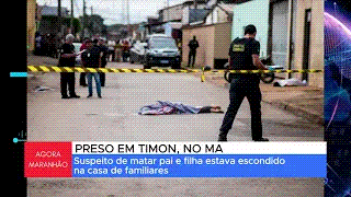 Suspeito de matar pai e filha em Ceilândia é preso no&nbsp;Maranhão