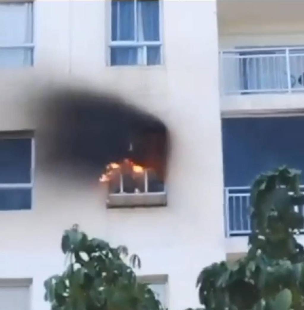 Incêndio atinge apartamento em condomínio de São Luís