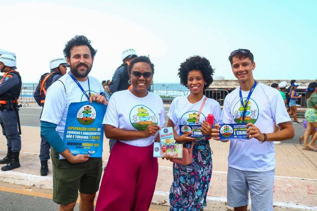 Circuito Vem Pro Mar terá ação educativa contra exploração infantil