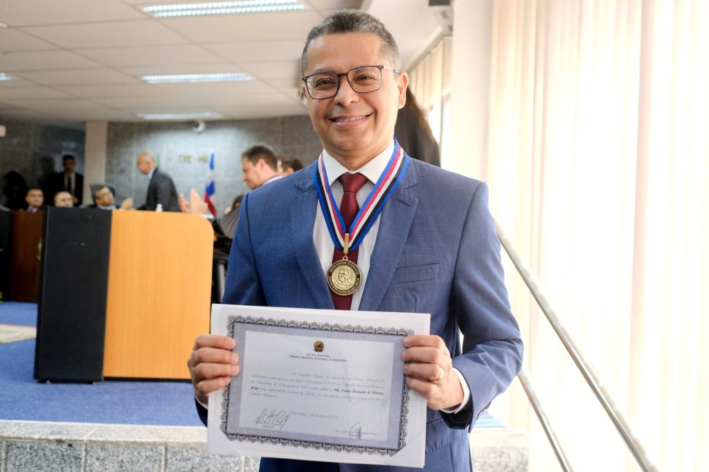 Deputado recebe maior honraria da Justiça Eleitoral no&nbsp;Maranhão