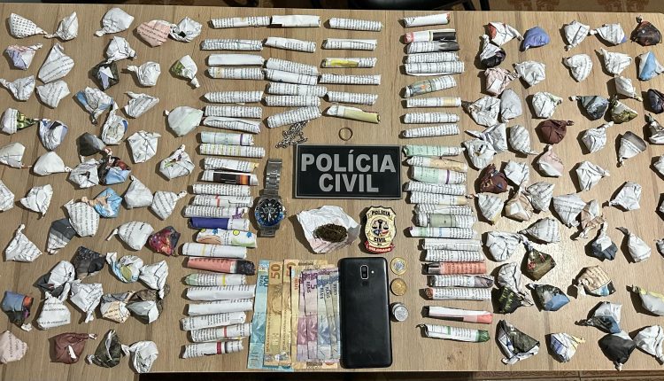 Polícia Civil do Maranhão cumpre mandado de prisão por estupro de vulnerável e tráfico de&nbsp;drogas