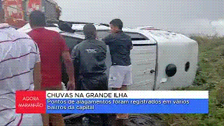 TEMPORAL CAUSA ALAGAMENTOS EM SÃO&nbsp;LUÍS