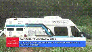 JUSTIÇA DEFINE CALENDÁRIO DAS SAÍDAS TEMPORÁRIAS PARA PRESOS EM 2025