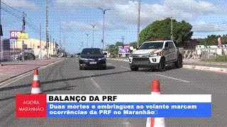 BALANÇO DA PRF: OCORRÊNCIAS DO FIM DE SEMANA NAS RODOVIAS&nbsp;MARANHENSES