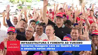 NOVO CAIS DO QUEBRA POTE IMPULSIONA TURISMO E ECONOMIA&nbsp;LOCAL