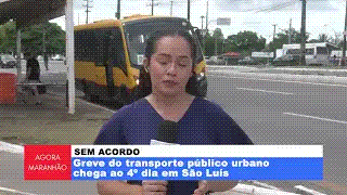 QUARTO DIA DE GREVE NO TRANSPORTE PÚBLICO EM SÃO&nbsp;LUÍS