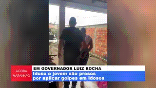 ESTELIONATÁRIOS PRESOS EM GOVERNADOR LUIZ&nbsp;ROCHA