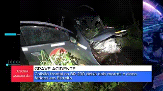 GRAVE ACIDENTE NA BR-230 EM ESTREITO