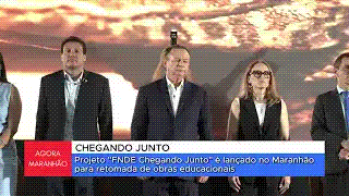 FNDE CHEGANDO JUNTO: EDUCAÇÃO NO MARANHÃO VAI&nbsp;AVANÇAR!