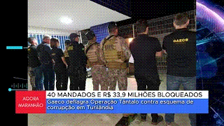 Gaeco deflagra Operação Tântalo contra esquema de corrupção em&nbsp;Turilândia