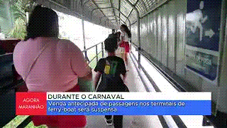 VENDA ANTECIPADA SUSPENSA NOS FERRY-BOATS DURANTE O&nbsp;CARNAVAL