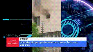 INCÊNDIO ATINGE APARTAMENTO NO TURU EM SÃO LUÍS