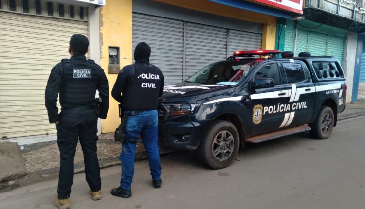 Polícia Civil deflagra operação contra o tráfico de drogas em&nbsp;Pinheiro