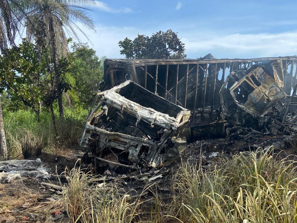 Final de semana trágico: acidentes deixam cinco mortos nas rodovias do Maranhão