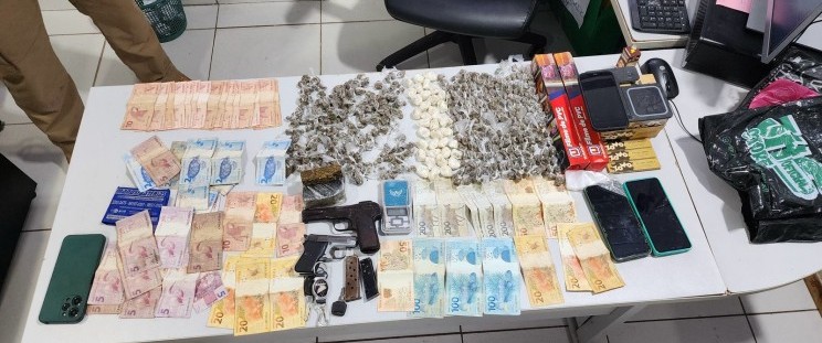 Polícia Civil prende homem por tráfico de drogas em Presidente&nbsp;Dutra
