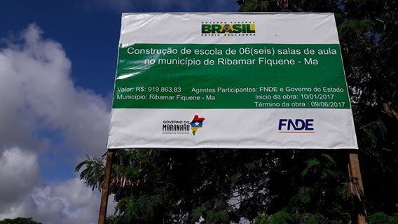 Governo inaugura obras de educação, tecnologia e cidadania em Montes Altos e Ribamar Fiquene