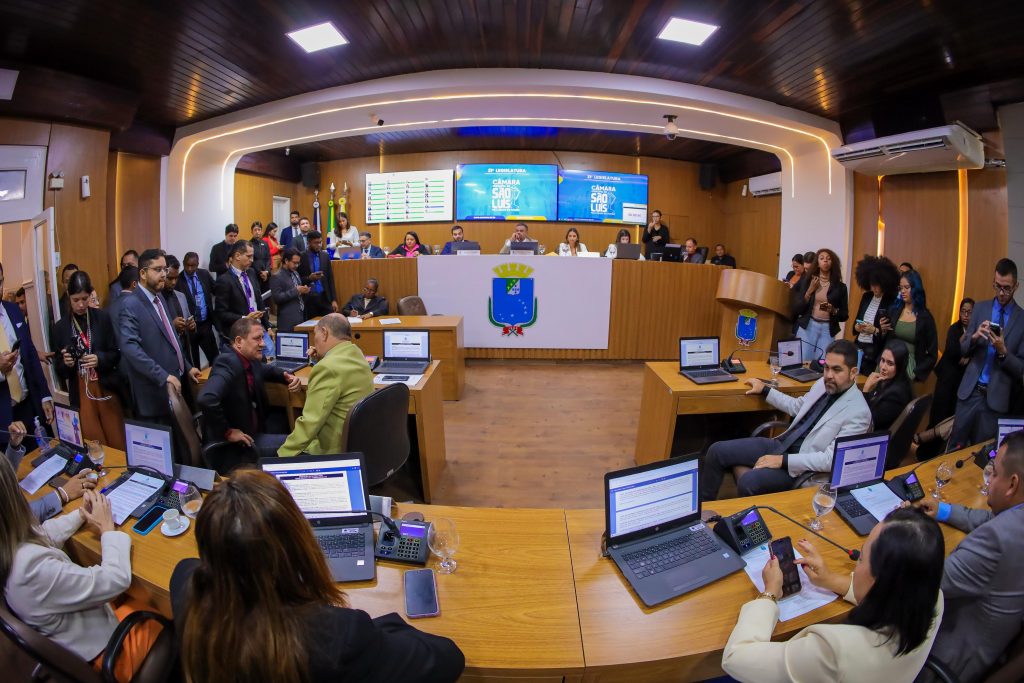 Vereadores de São Luís propõem reforço na segurança pública e monitoramento por&nbsp;câmeras