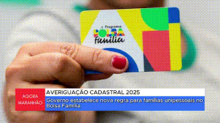 NOVAS REGRAS PARA O BOLSA&nbsp;FAMÍLIA