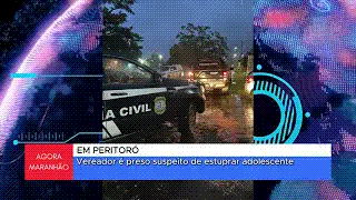 VEREADOR DE PERITORÓ É PRESO PELA POLÍCIA&nbsp;CIVIL