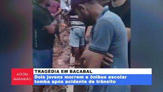 ACIDENTE GRAVE EM BACABAL DEIXA DOIS MORTOS