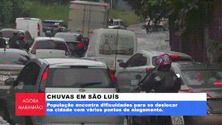CHUVAS CAUSAM CAOS EM SÃO LUÍS!