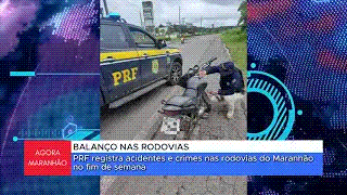 PRF REGISTRA 14 OCORRÊNCIAS NAS RODOVIAS FEDERAIS NO MARANHÃO