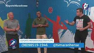 ESPORTE MARANHENSE ENTREVISTA – ALEXANDRE&nbsp;SOARES