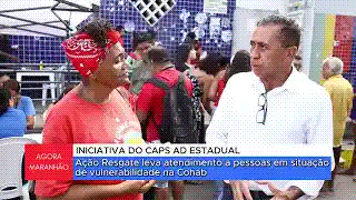 AÇÃO RESGATE LEVA ATENDIMENTO A PESSOAS EM VULNERABILIDADE NA COHAB