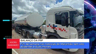 Fim de semana nas rodovias do Maranhão tem oito acidentes e duas&nbsp;mortes