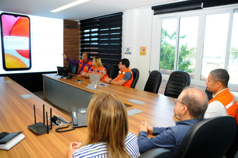 Defesa Civil realiza simulado para operação do Sistema DCA – Cell&nbsp;Broadcast