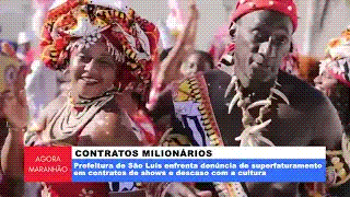 Denúncia aponta desvio de verba em contratos de shows da Prefeitura de São&nbsp;Luís