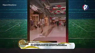 ESPORTE MARANHENSE ENTREVISTA – GLADSON&nbsp;BELFORT