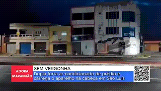 FURTO INUSITADO: DUPLA ROUBA AR-CONDICIONADO NO SÃO&nbsp;FRANCISCO