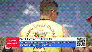 CORPO DE BOMBEIROS ALERTA PARA RISCO DE AFOGAMENTOS