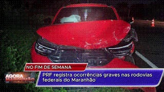 Dois mortos e mais de 15 feridos: PRF registra ocorrências graves nas rodovias federais do Maranhão no fim de&nbsp;semana